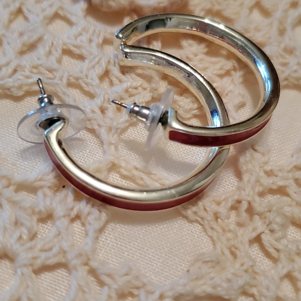 Hoop earrings - Picture 3 of 3